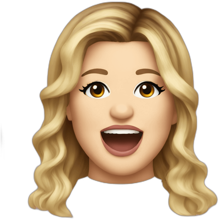 Kelly clarkson emoji