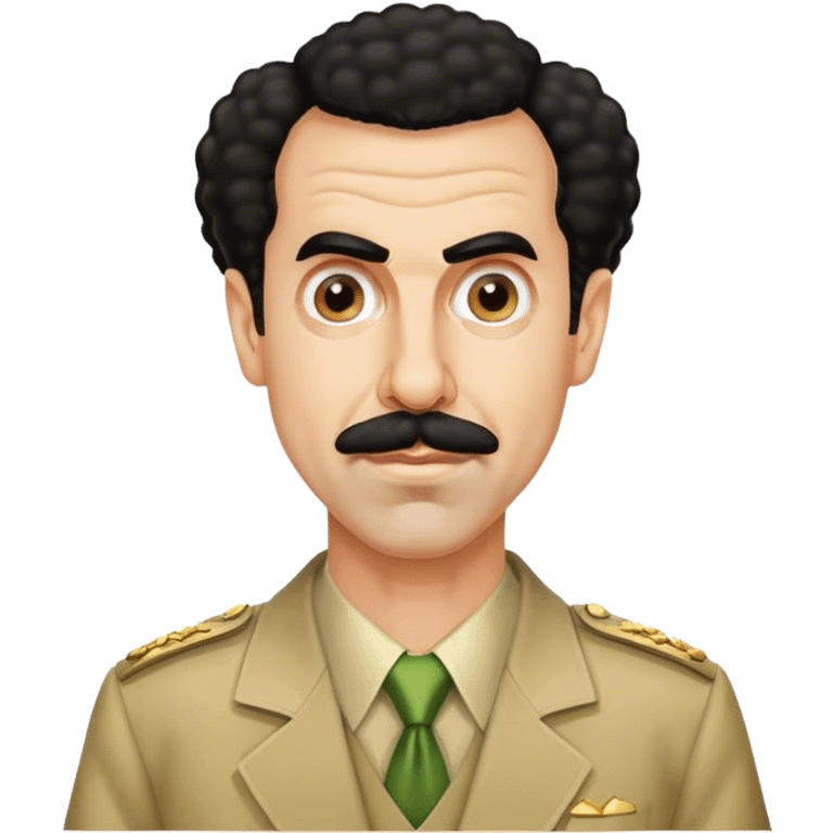 Borat  emoji