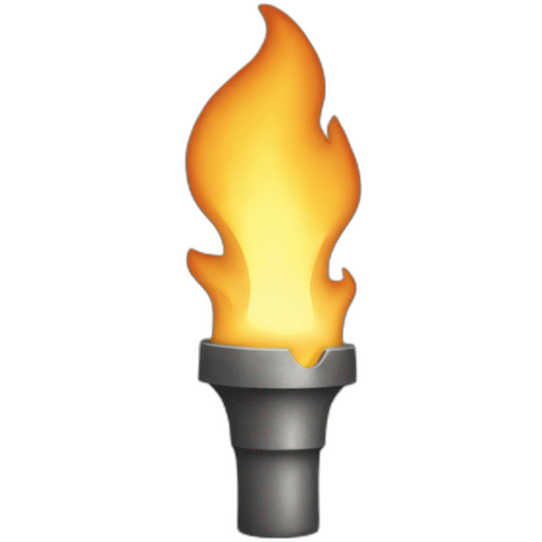 torch emoji