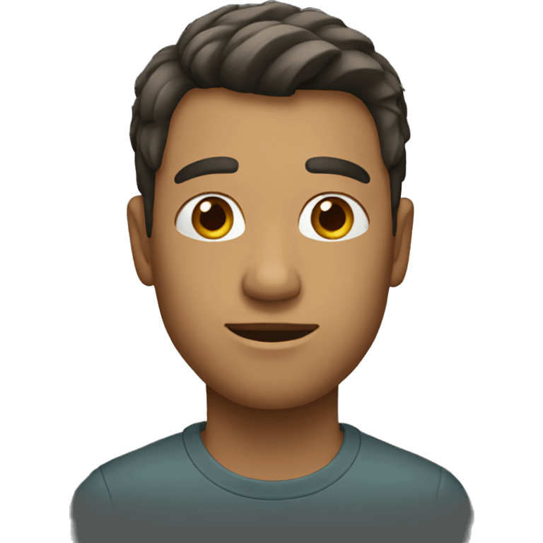 male emoji