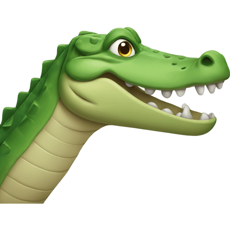 tired crocodile emoji