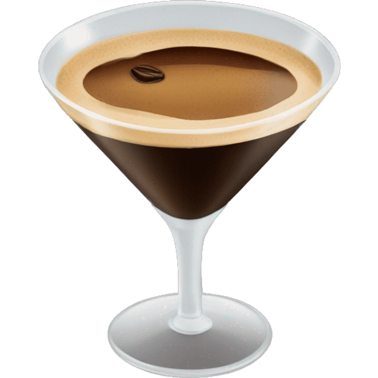 Espresso martini emoji