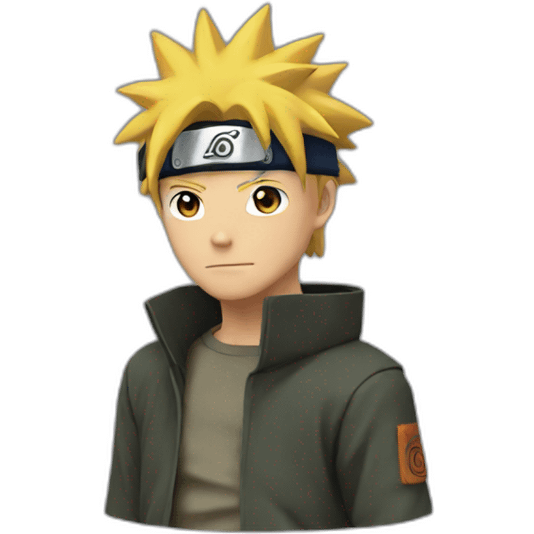 Naruto bor emoji