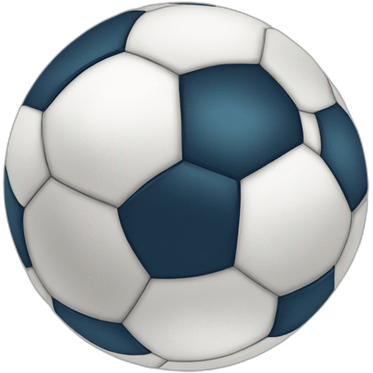 Soccer ball emoji