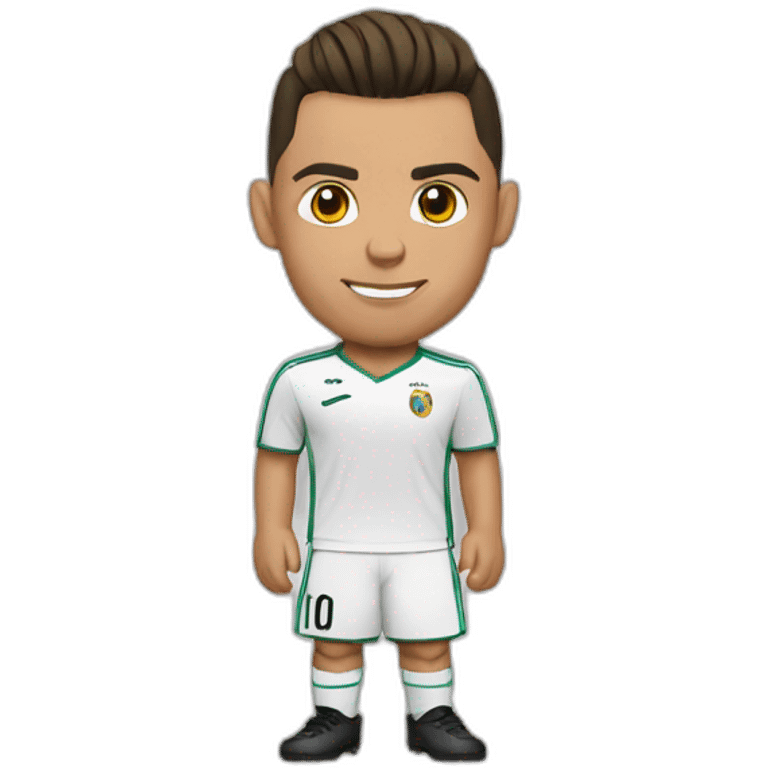 Ronaldo suu emoji