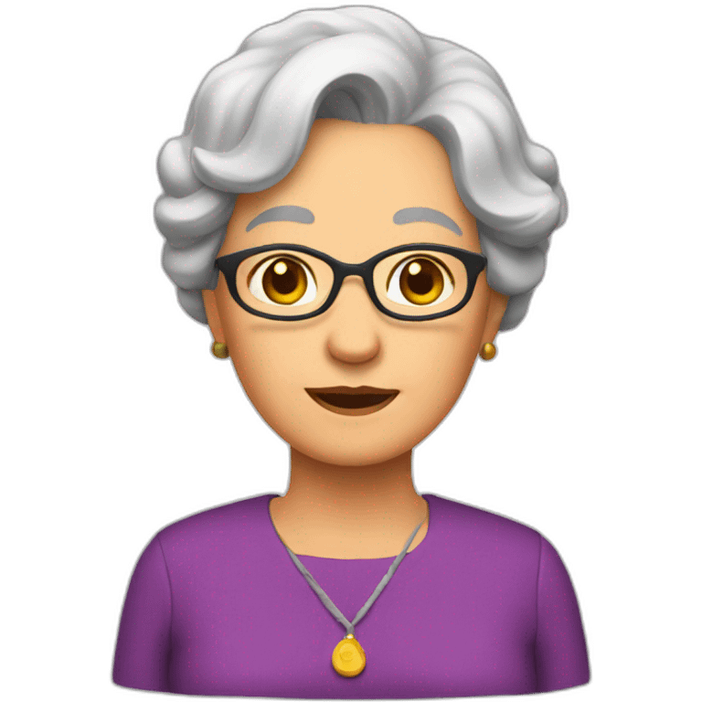 granma-in-tv emoji