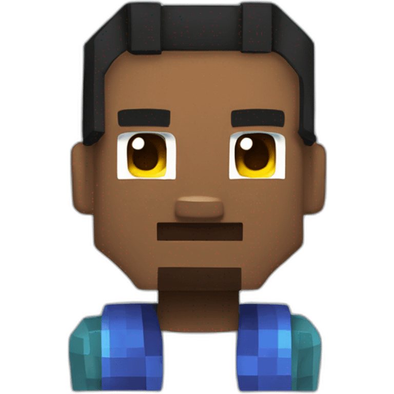 minecraft avatar emoji