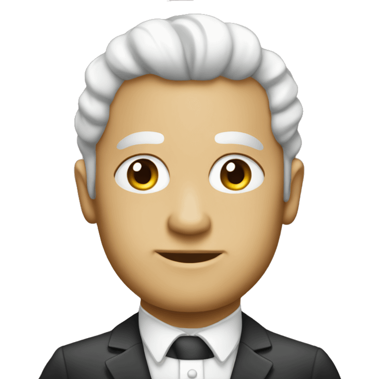 a rich person emoji