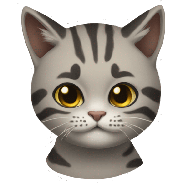 En make katt emoji