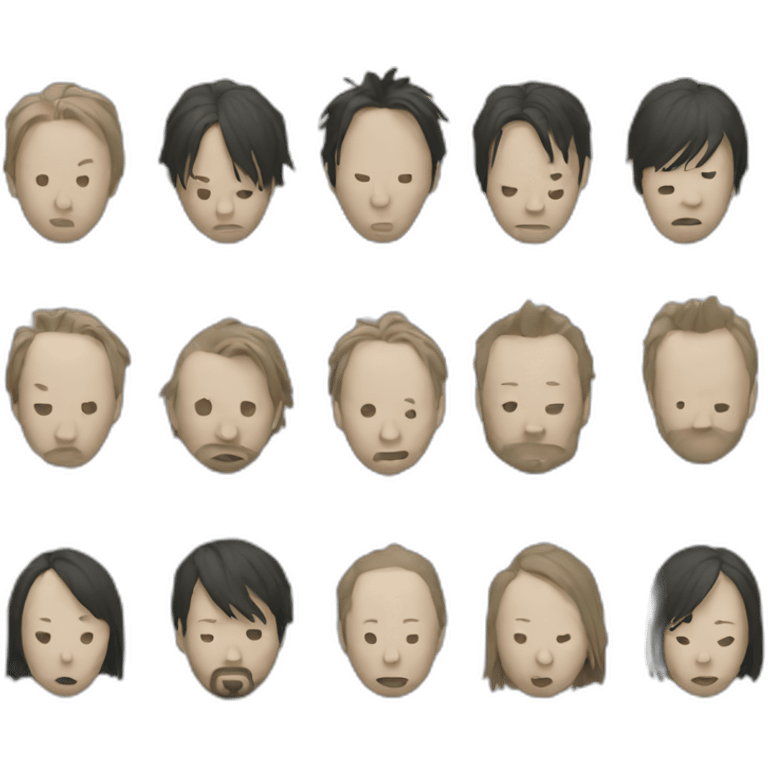 Radiohead emoji