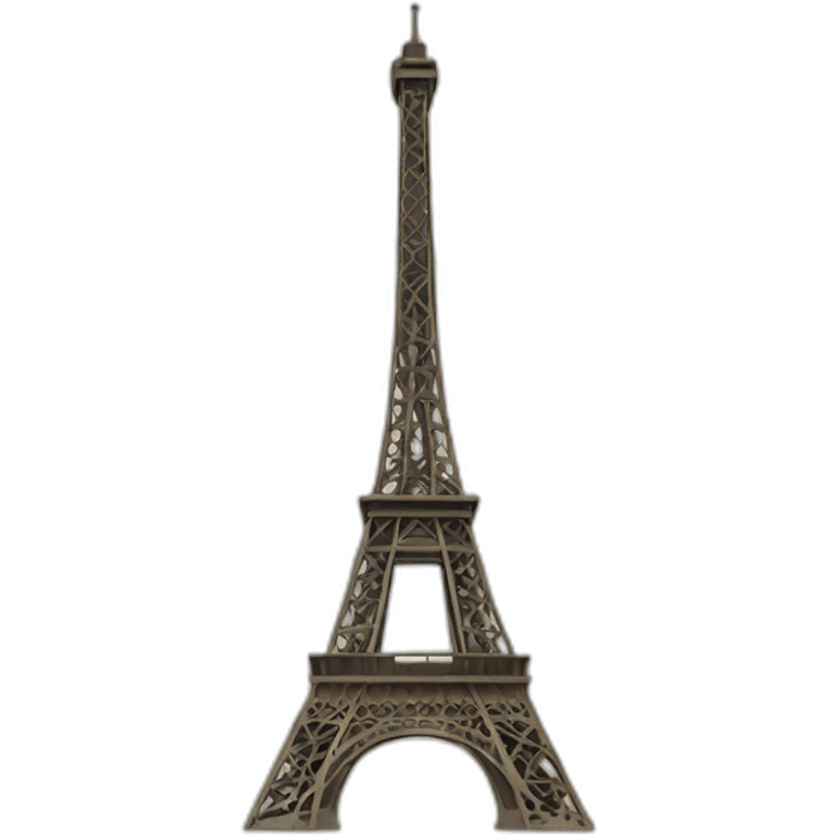 Tour eiffel emoji