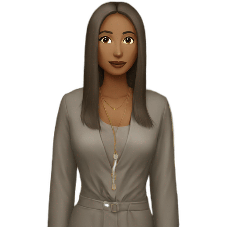 Iman ga emoji