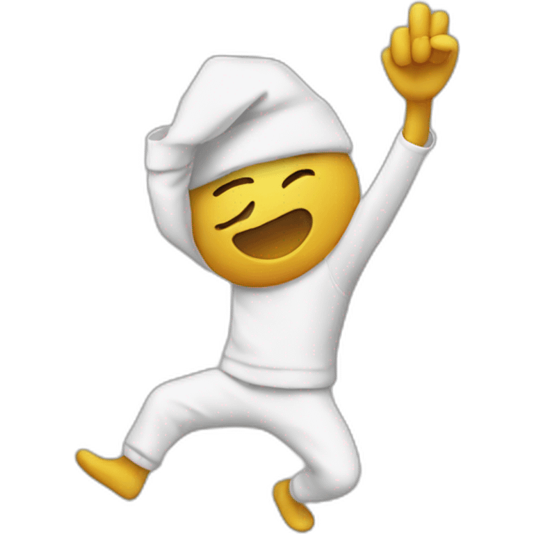 emoji dab emoji