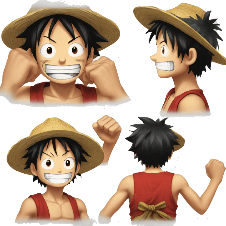 Luffy emoji