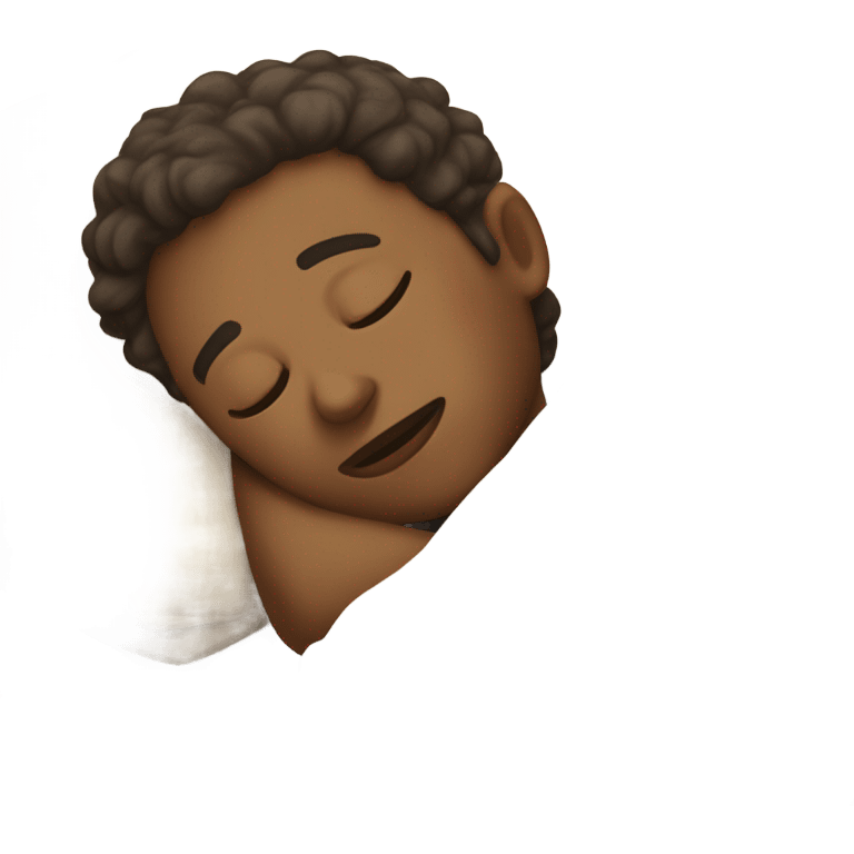 Sleeping  emoji