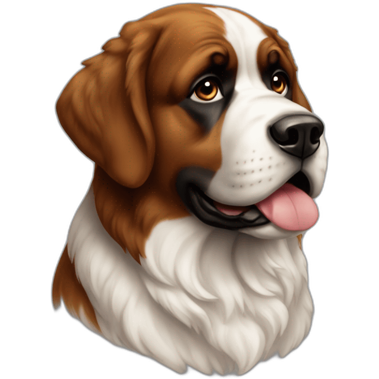 Saint Bernar emoji