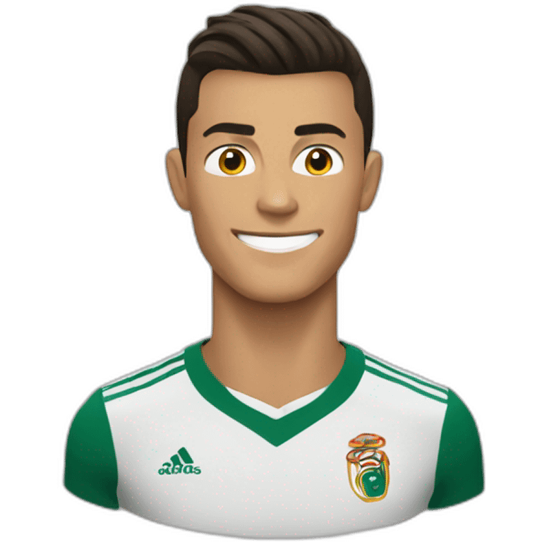 Cristiano Ronaldo siu emoji