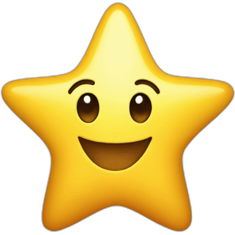 happy star emoji