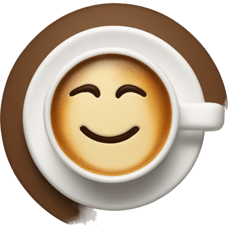 espresso macchiato emoji