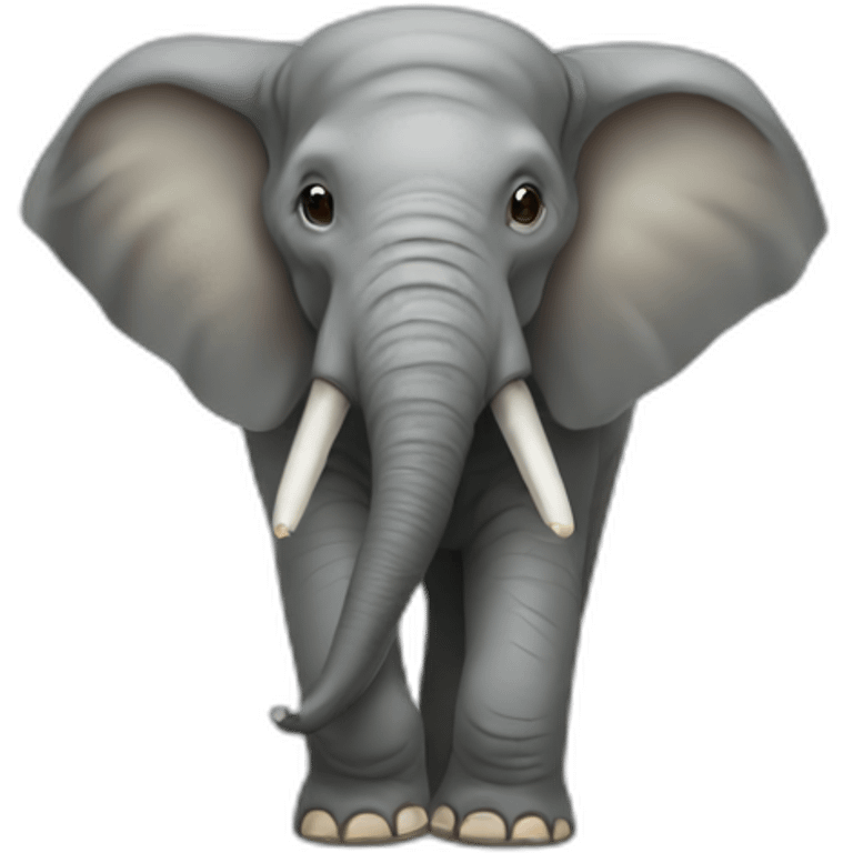 Elephant emoji