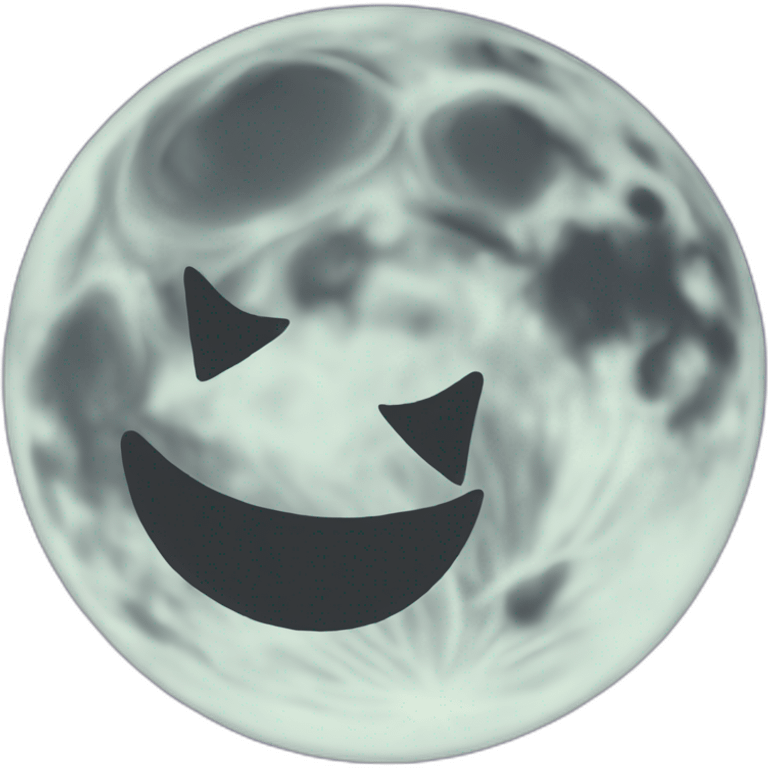 Lune emoji