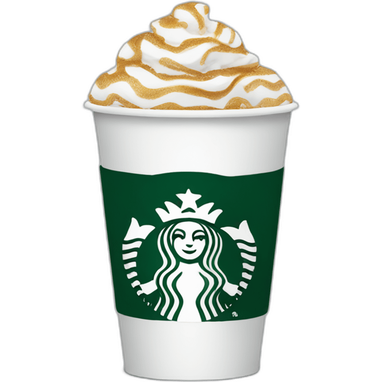 starbucks cup emoji