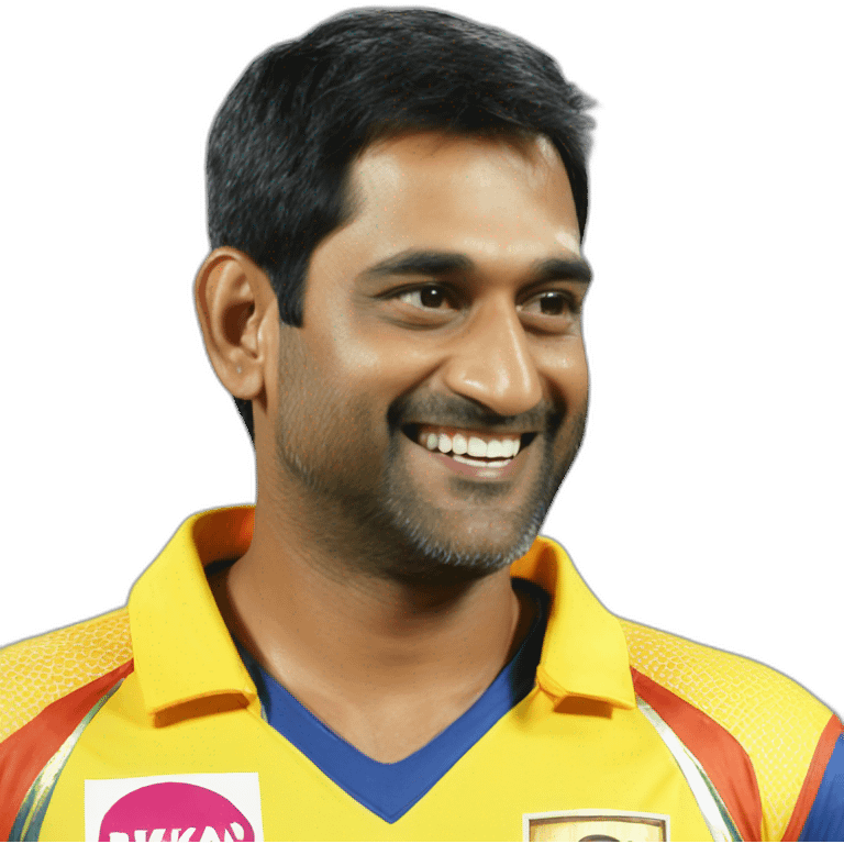 Dhoni csk emoji