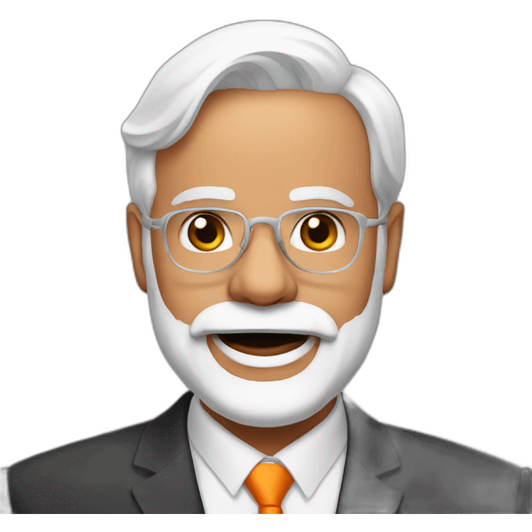 Modi  emoji