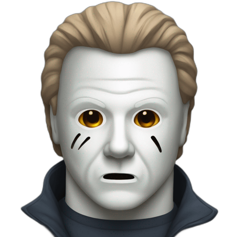 Michael myers emoji