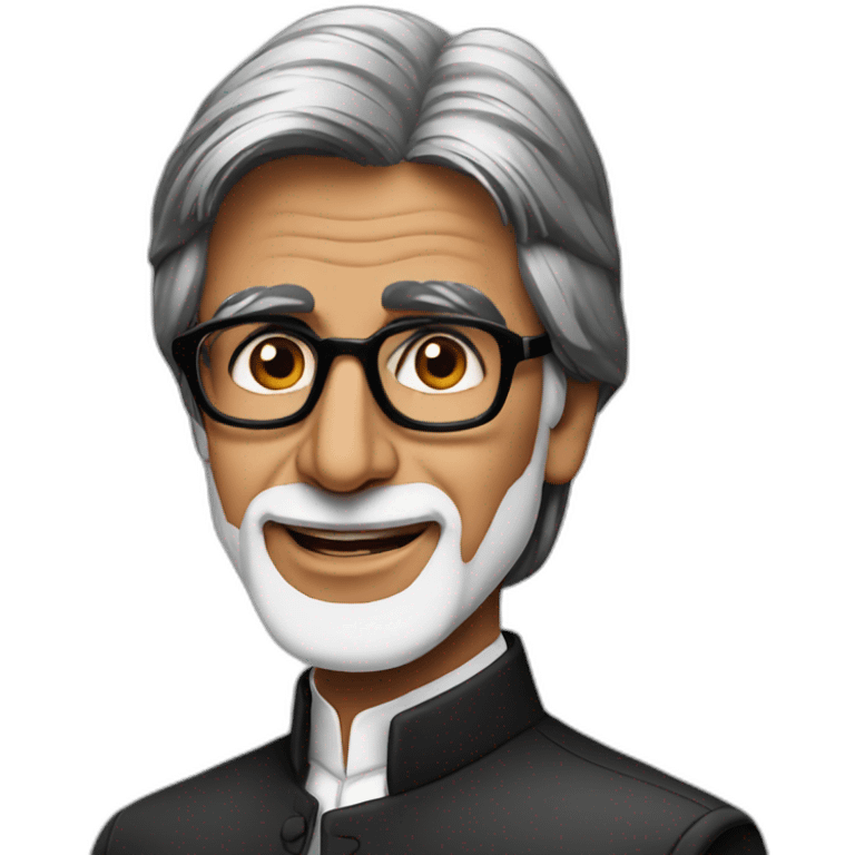 amitabh bachchan  emoji