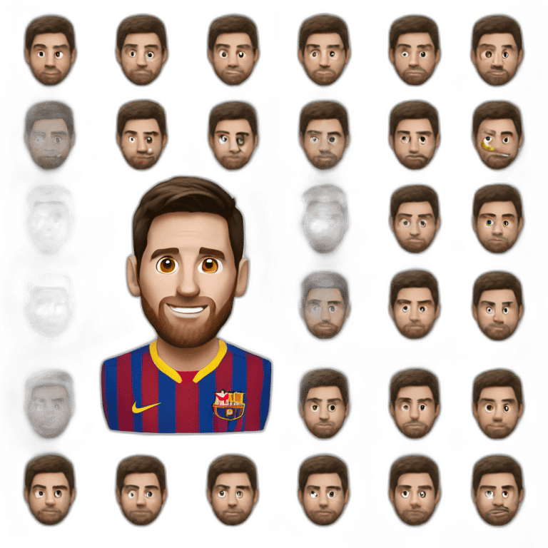 messi emoji