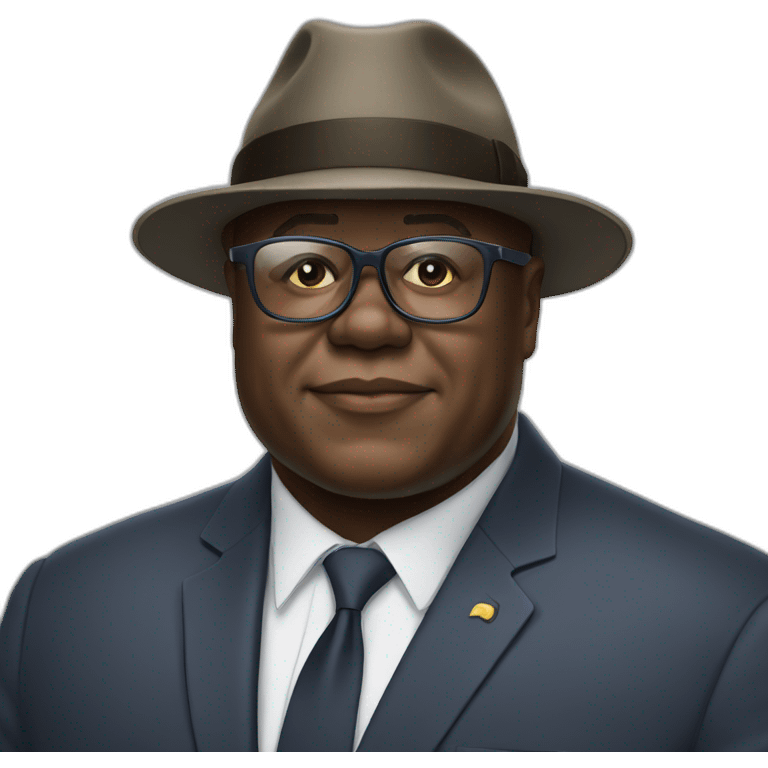 Felix tshisekedi emoji