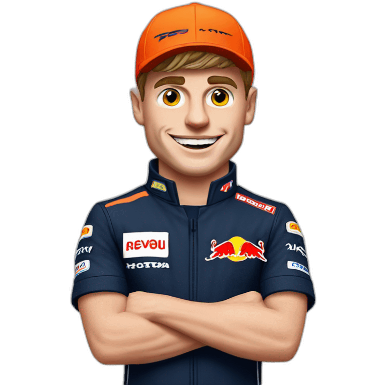 Max Verstappen F1 emoji