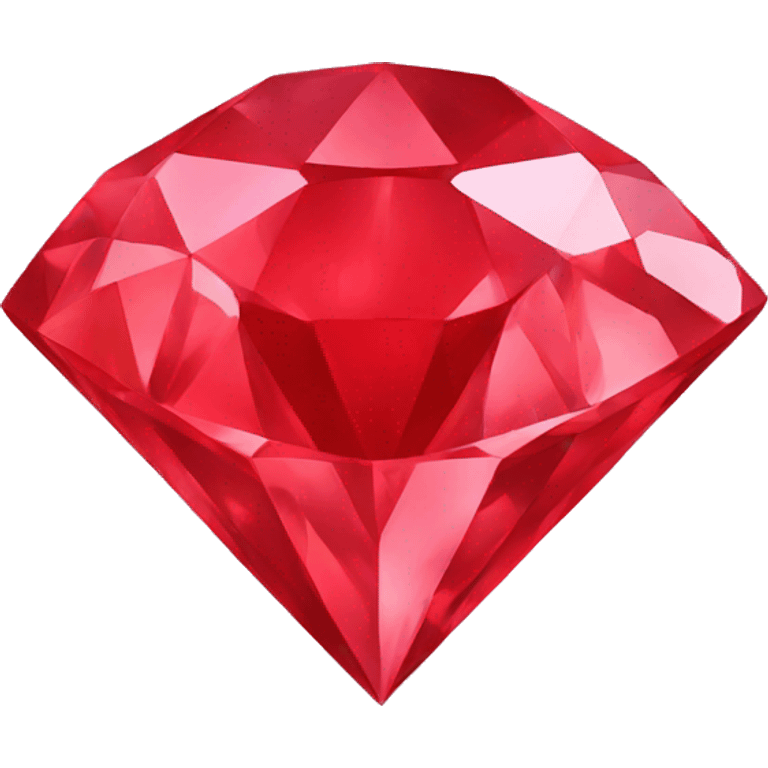 Red diamond emoji