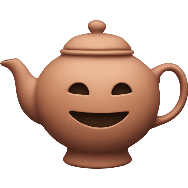 clay teapot emoji