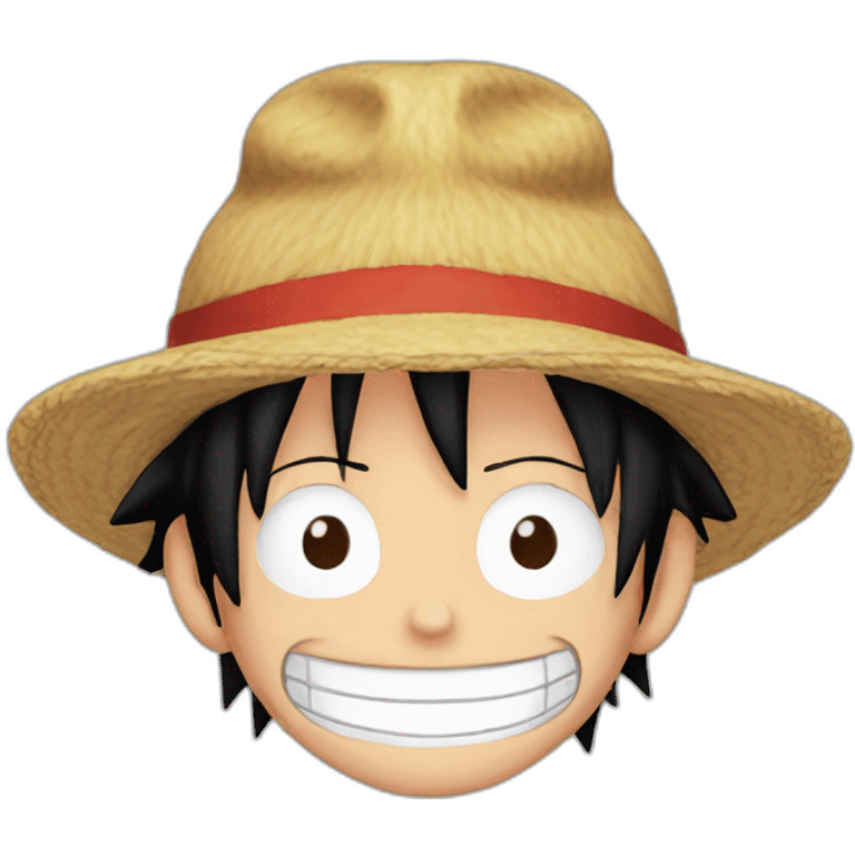 Monkey-luffy emoji