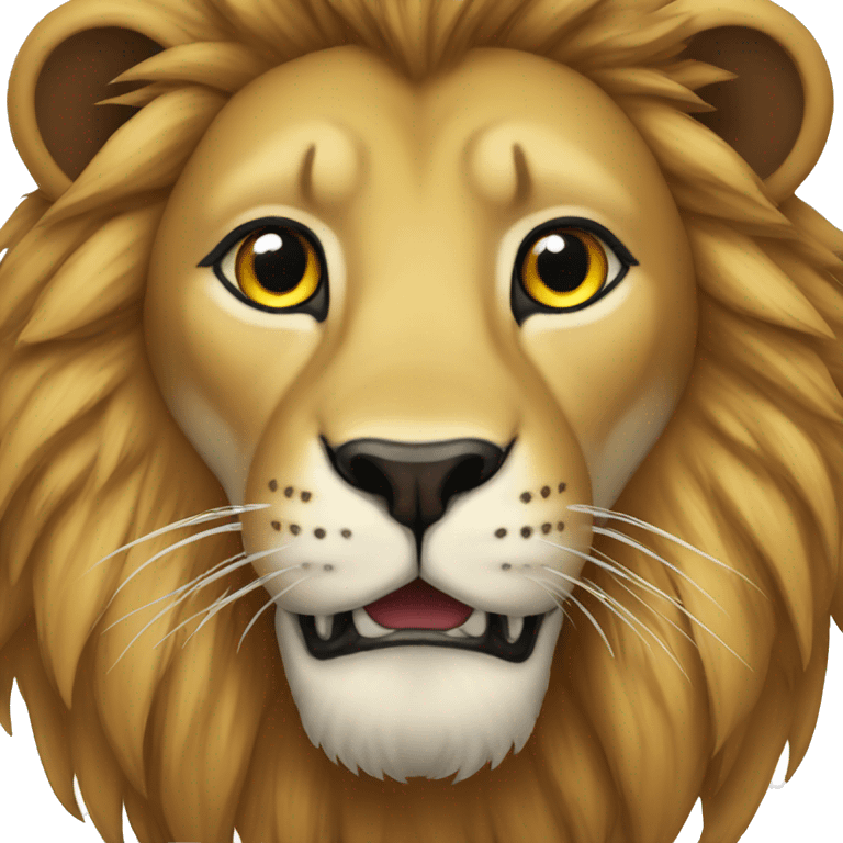 lion kig emoji