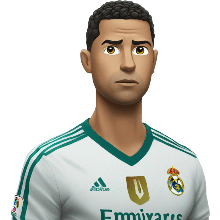 Ronaldo triste  emoji