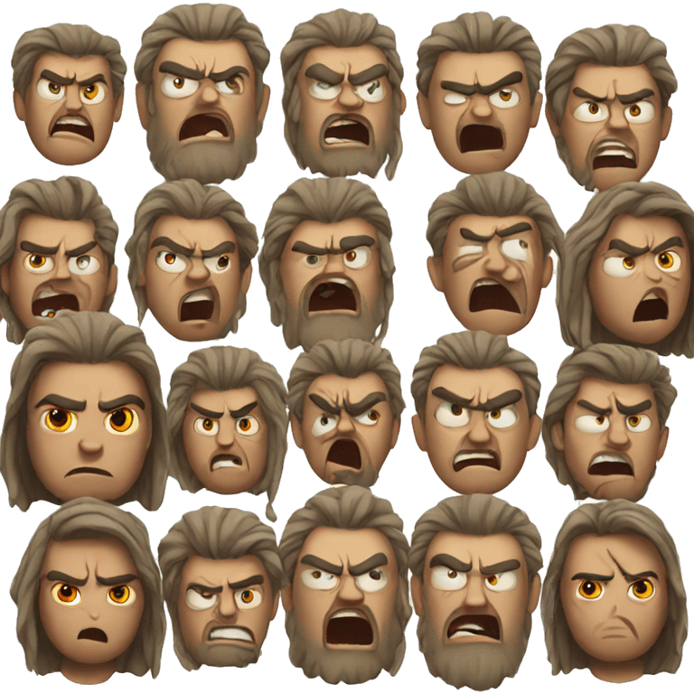 angry emoji