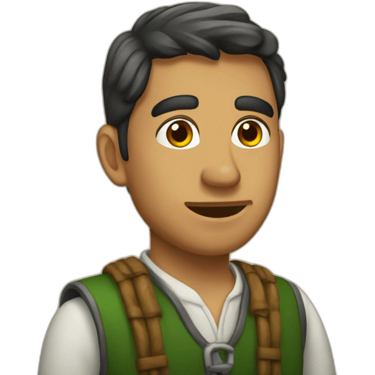 Aleman rapero emoji