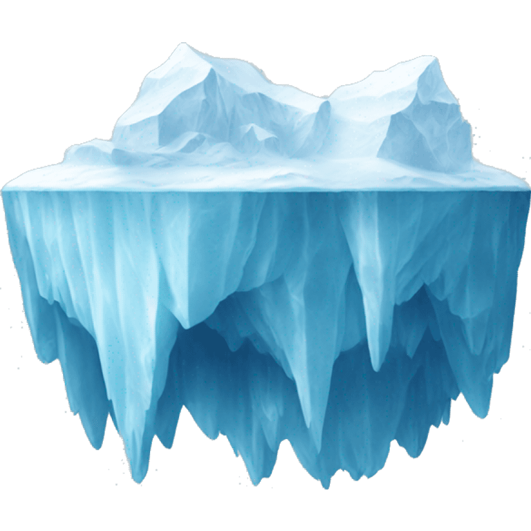 Iceberg emoji