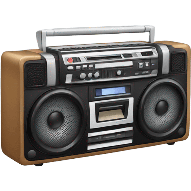 Boombox emoji