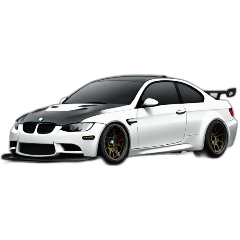 Bmw m3 e92 drift spec emoji