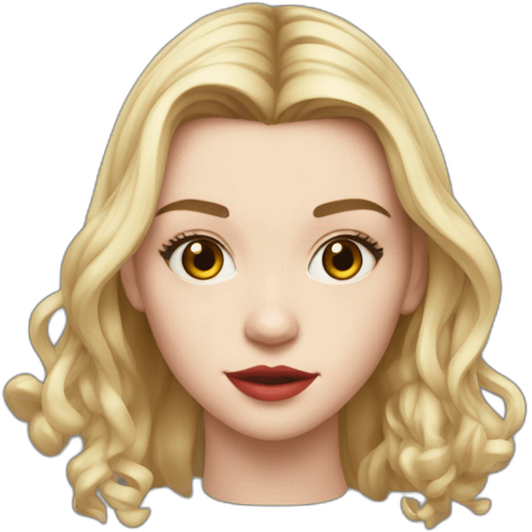 Anya Taylor-Joy emoji