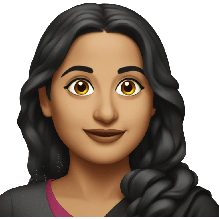 Vidya balan emoji