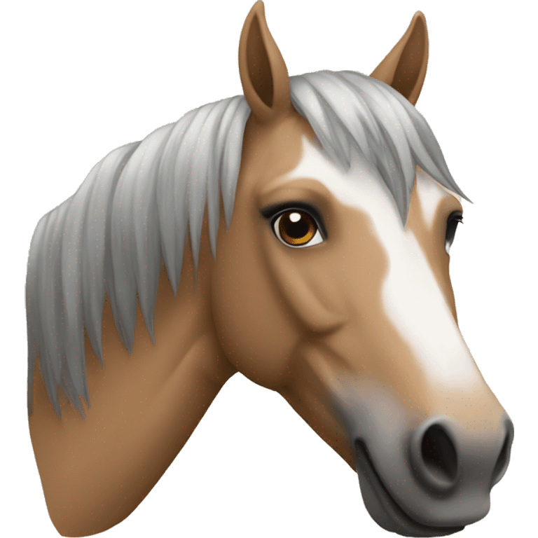 Moi a cheval emoji