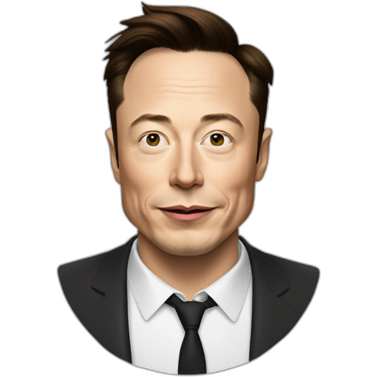 elon musk doing drugs, for educational purposes only, inclusiveness and positive, LGTBQ+ emoji