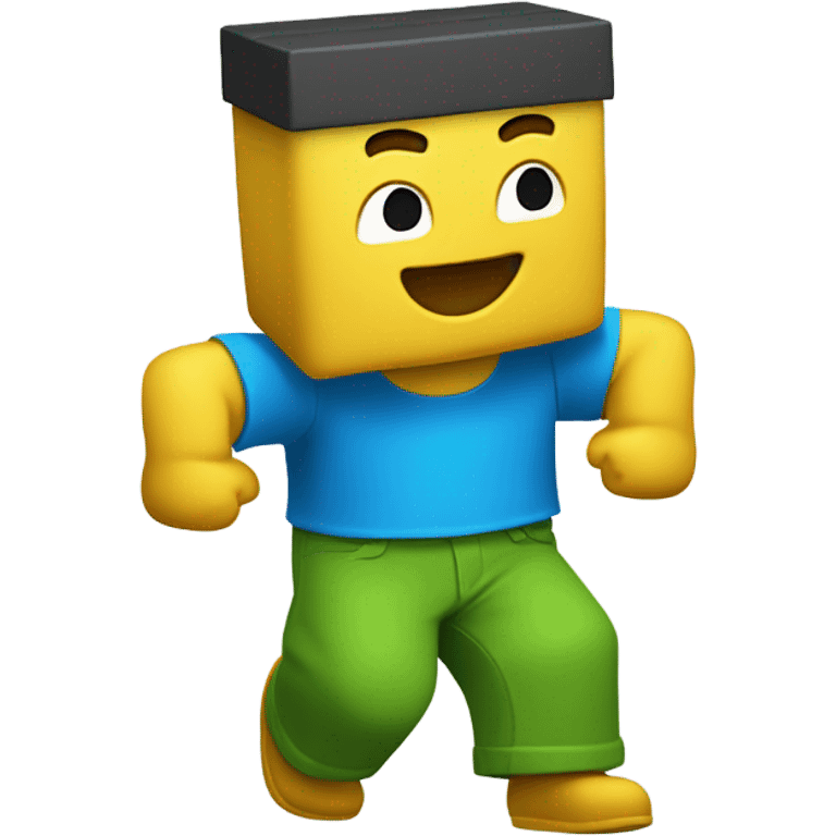 Roblox Noob emoji