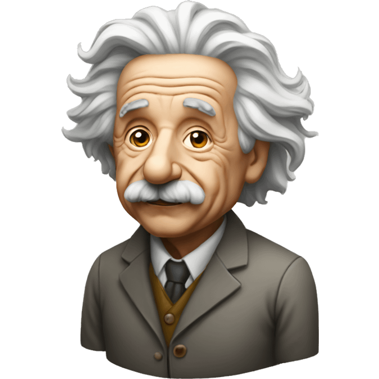 painter albert einstein emoji