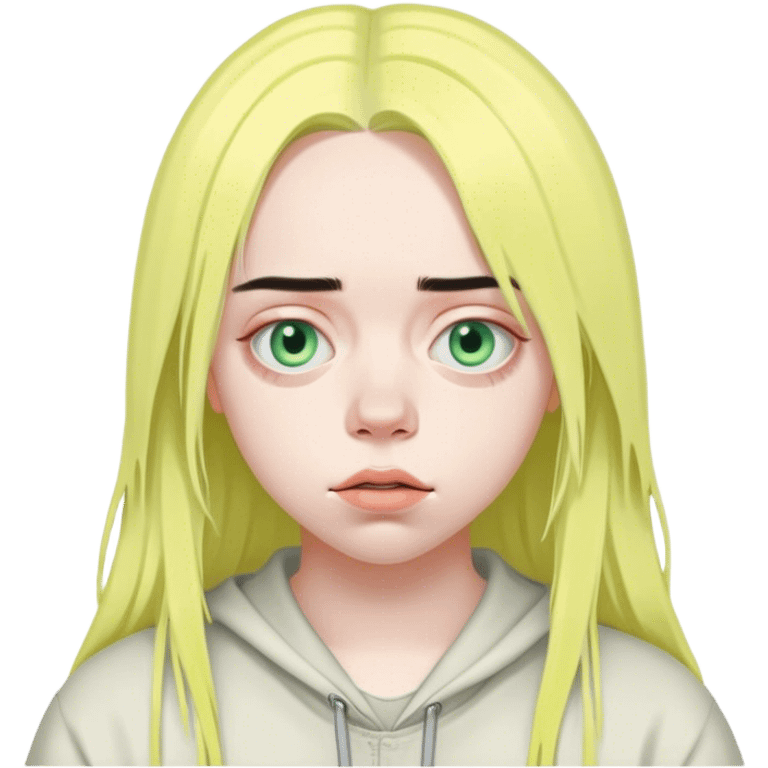 Billie Eilish emoji